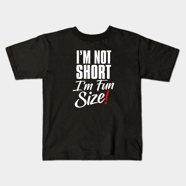 National Short Person Day – December Kids T-Shirt by irfankokabi